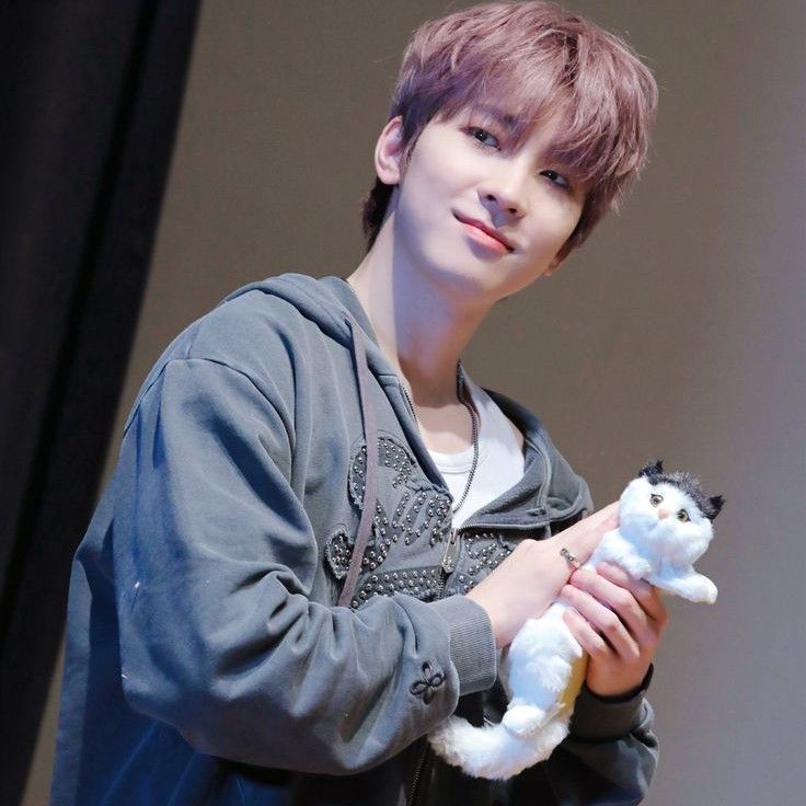 ウォヌ (SEVENTEEN)の舞台裏ショット