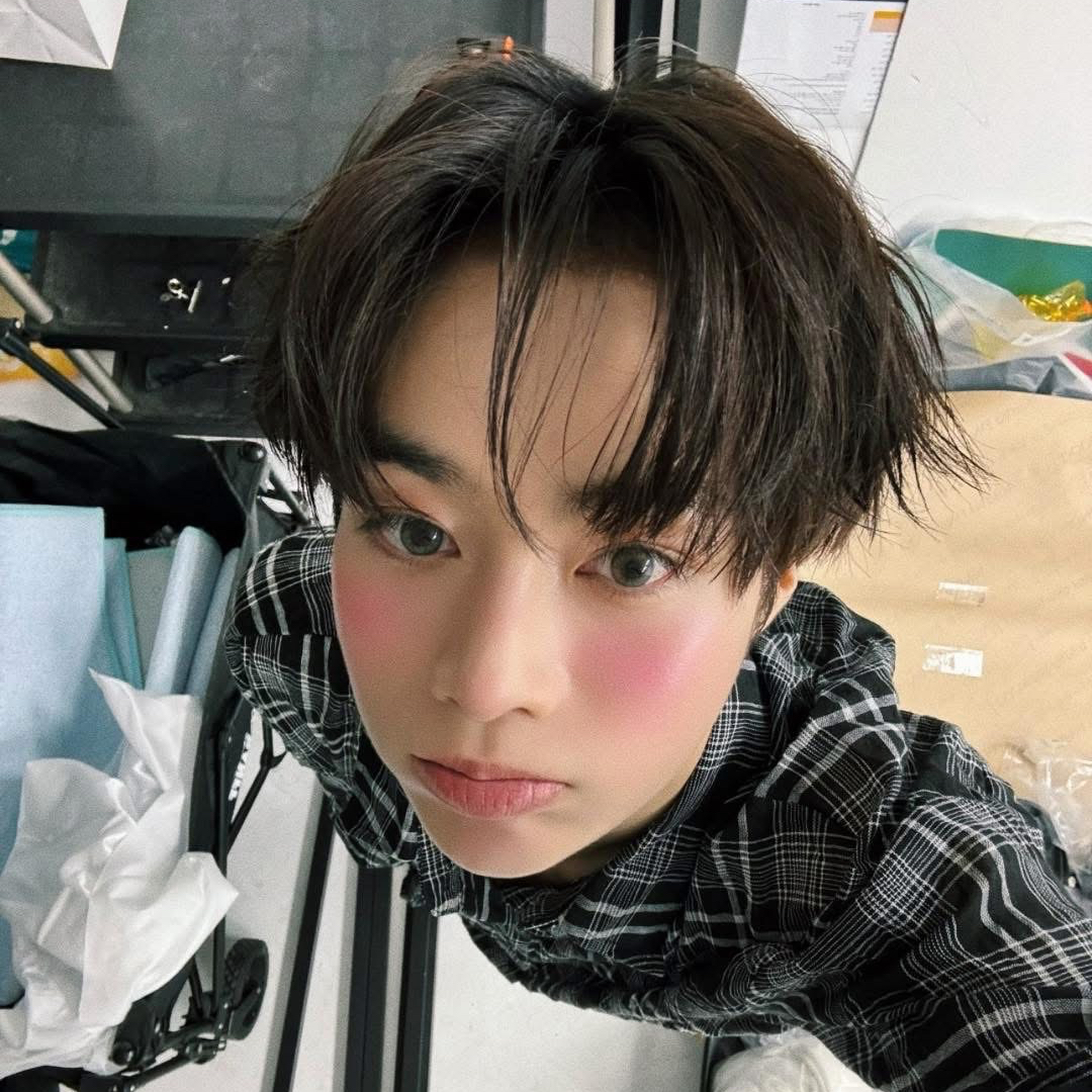 A moment captured by Hanbin (TEMPEST)'s fan