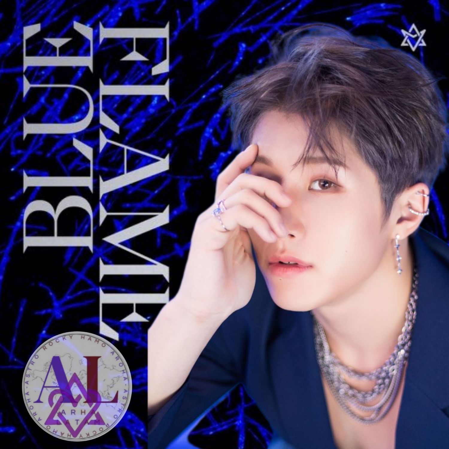 A moment captured by ASTRO's fan