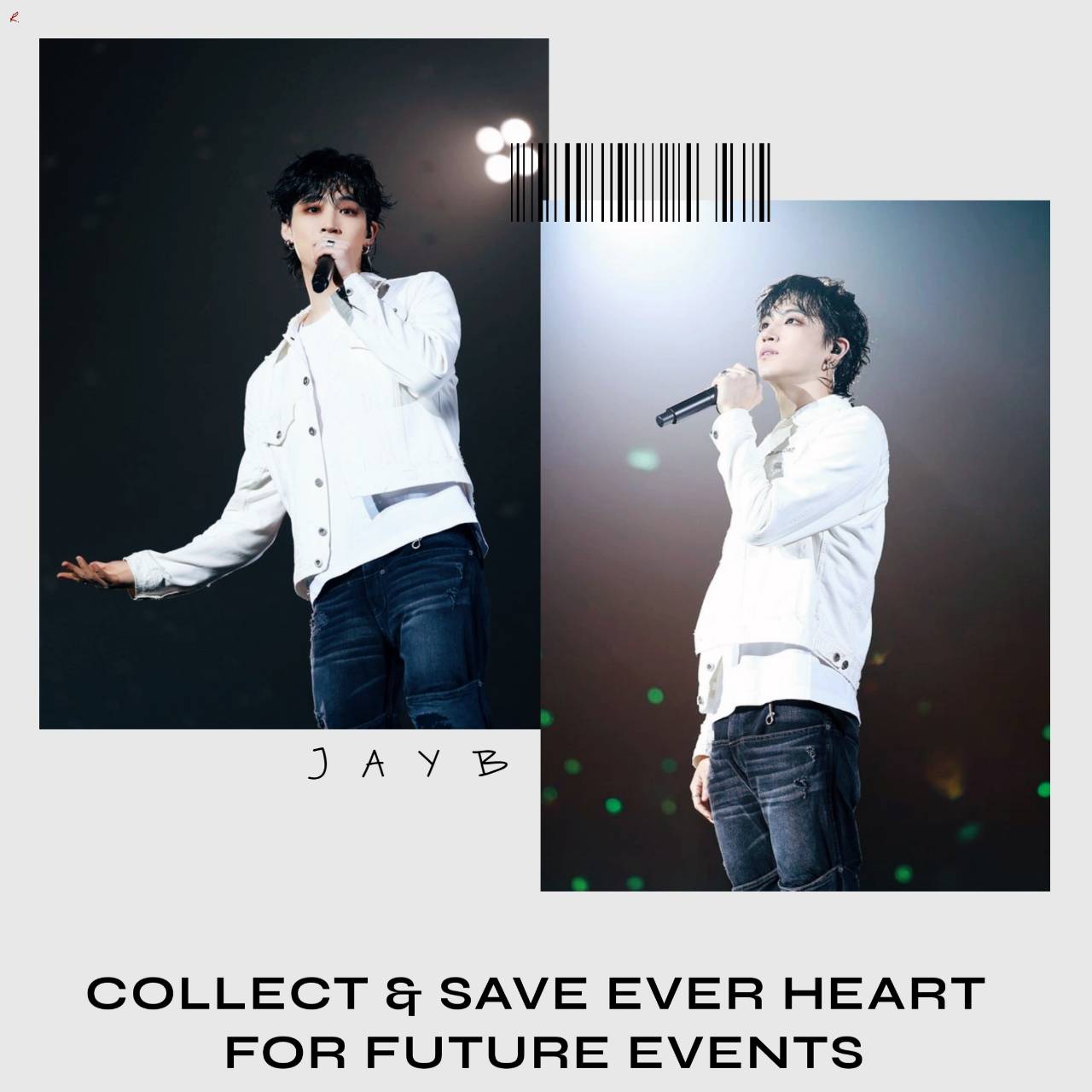 A moment captured by JAY B (GOT7)'s fan
