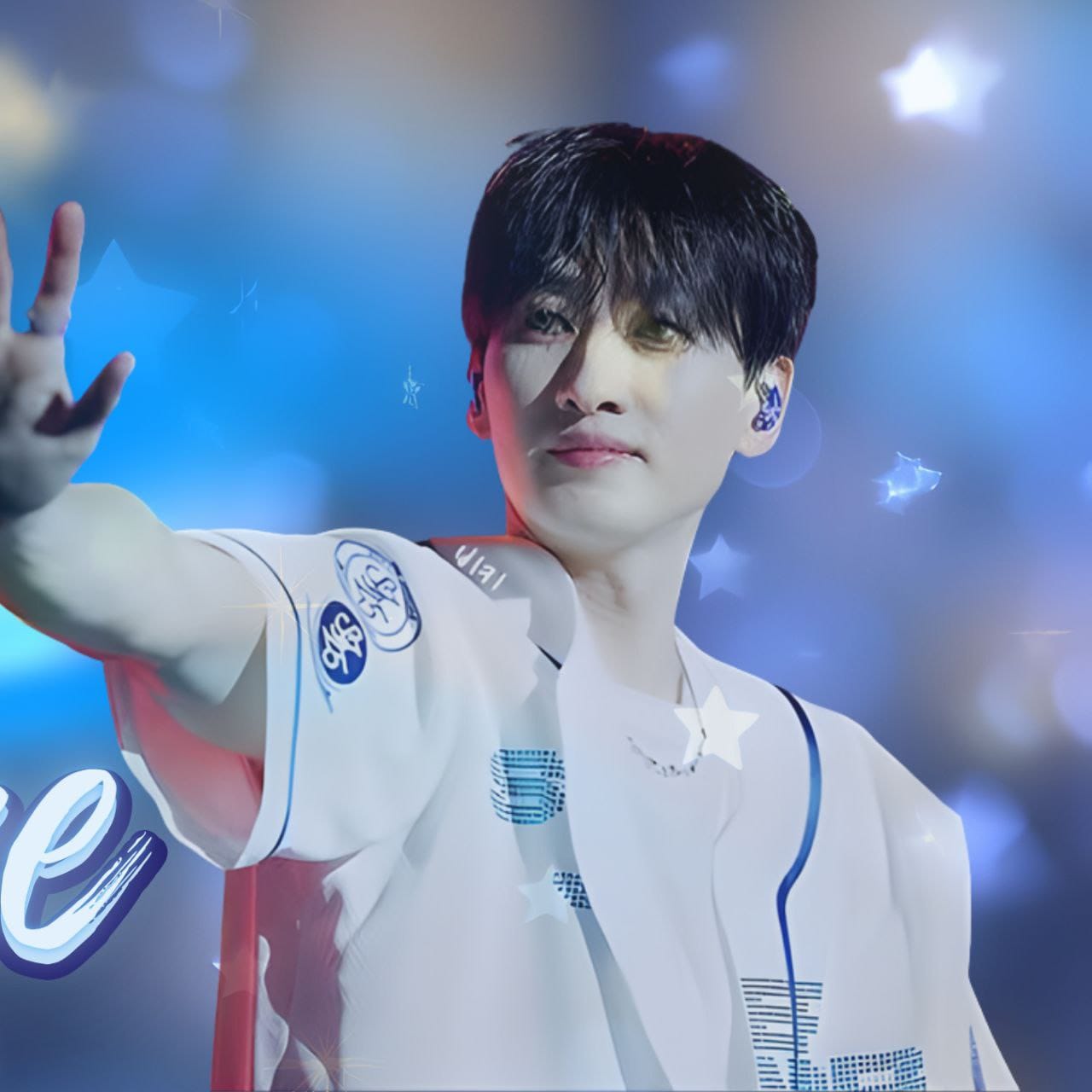 A moment captured by Eunhyuk (Super Junior)'s fan