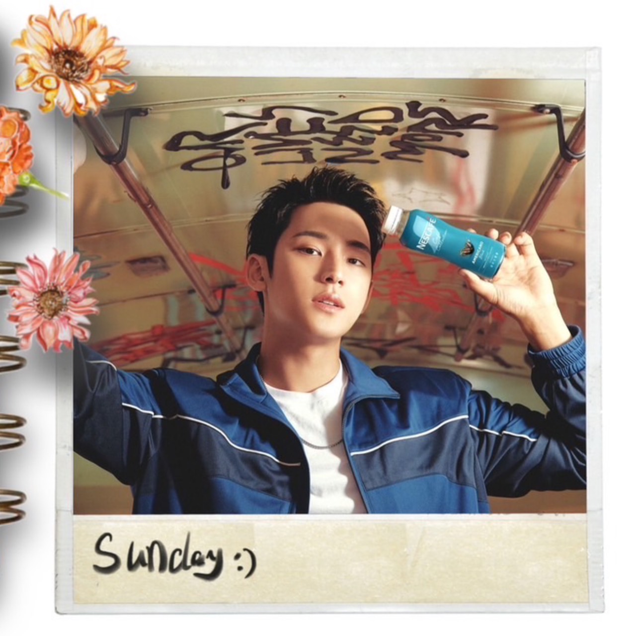 Behind-the-scenes cut of Mingyu (SEVENTEEN)