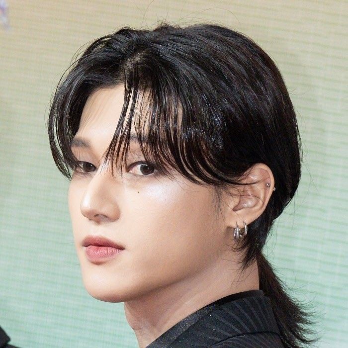 A moment captured by Wooyoung (ATEEZ)'s fan