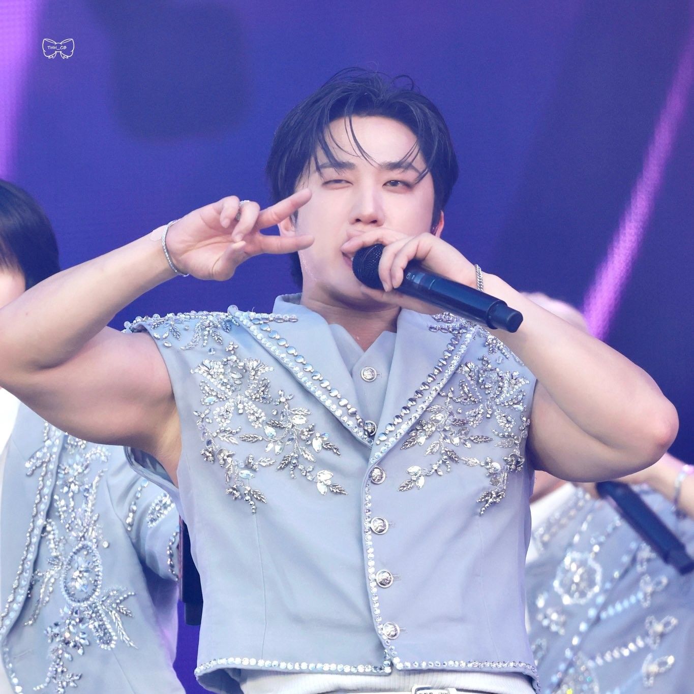 Behind-the-scenes cut of Changbin (Stray Kids)