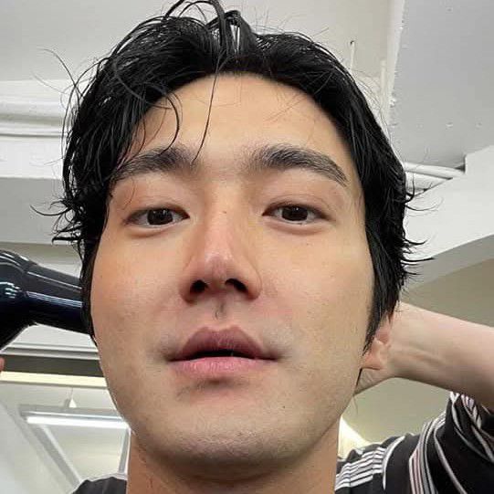 Latest photo of Siwon (Super Junior)