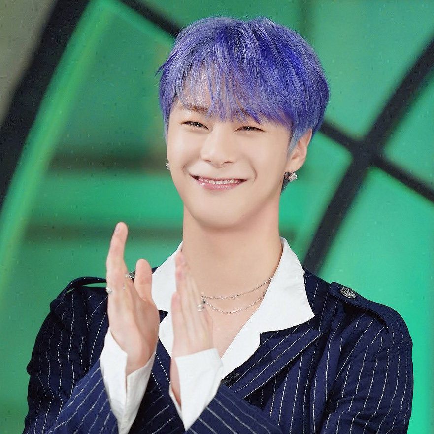 Behind-the-scenes cut of Moonbin (ASTRO)