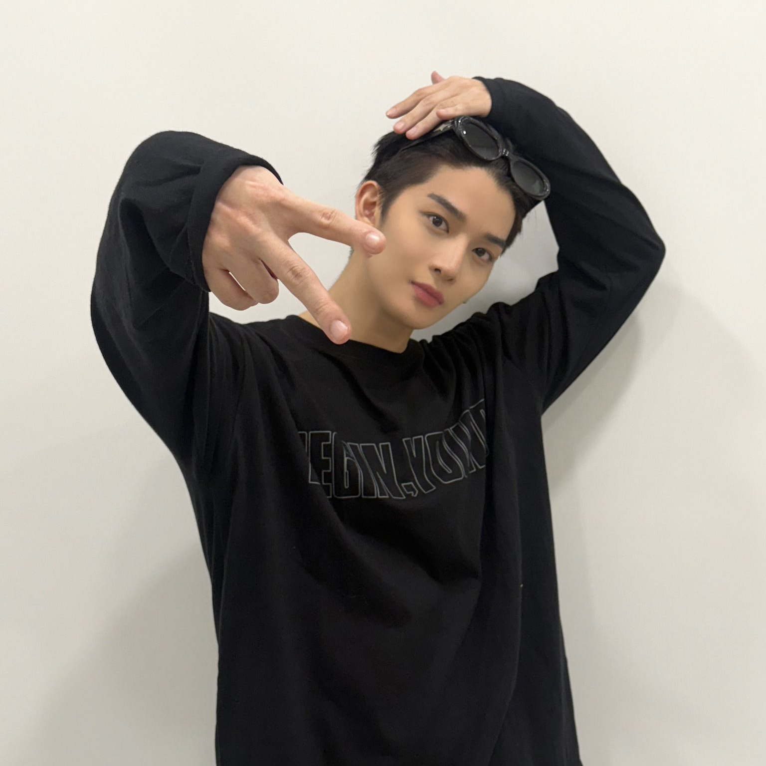 Recent activity shot of Bae Jinyoung