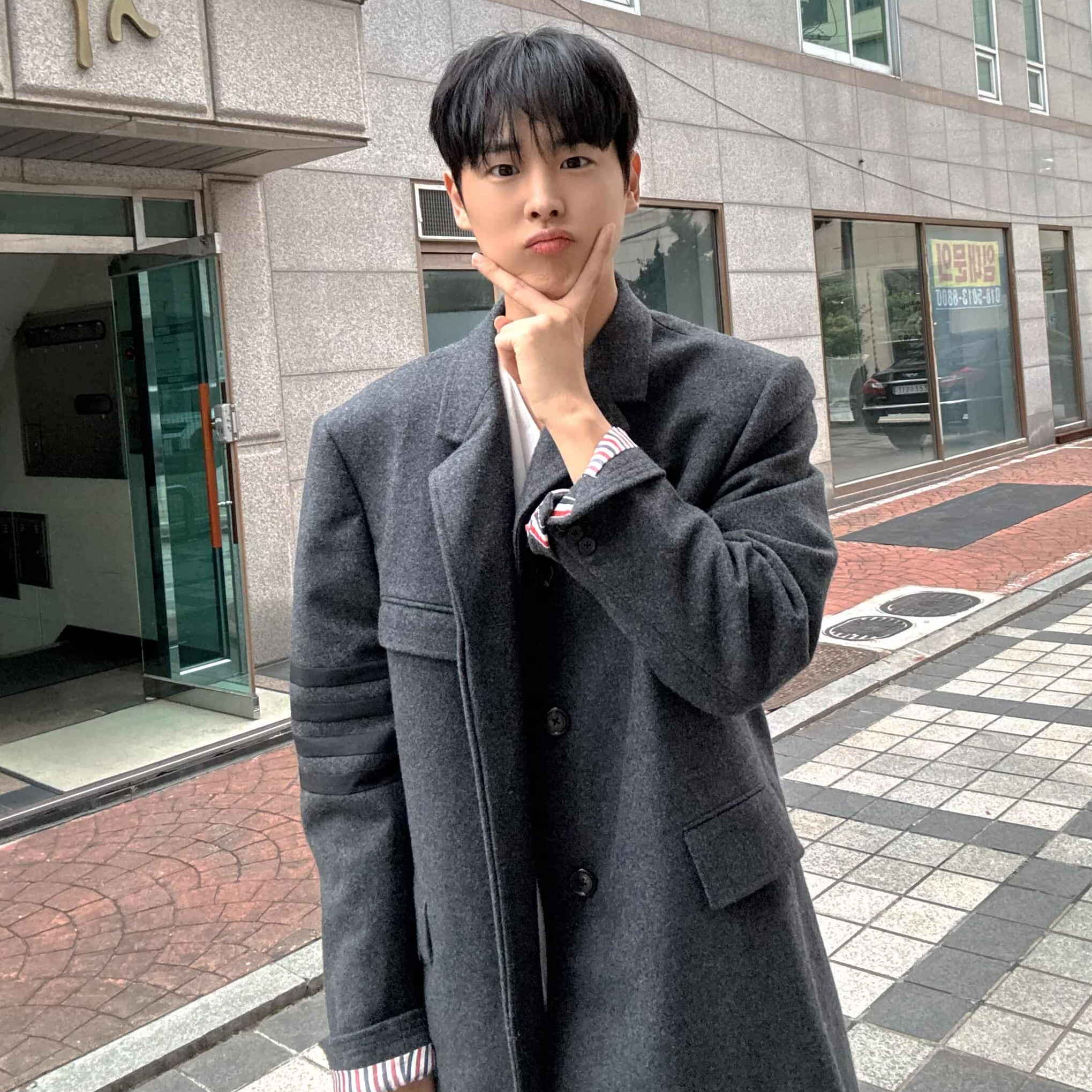 Recent activity shot of Choi Byungchan