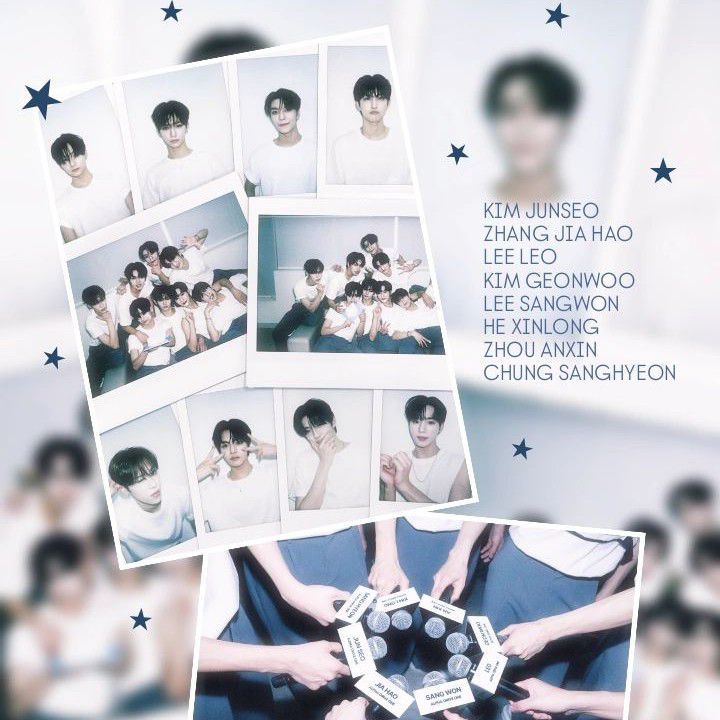 A moment captured by Secret Garden's fan