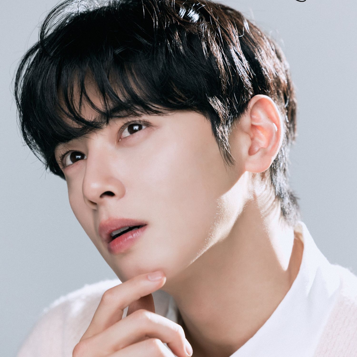 A moment captured by Eunwoo (ASTRO)'s fan