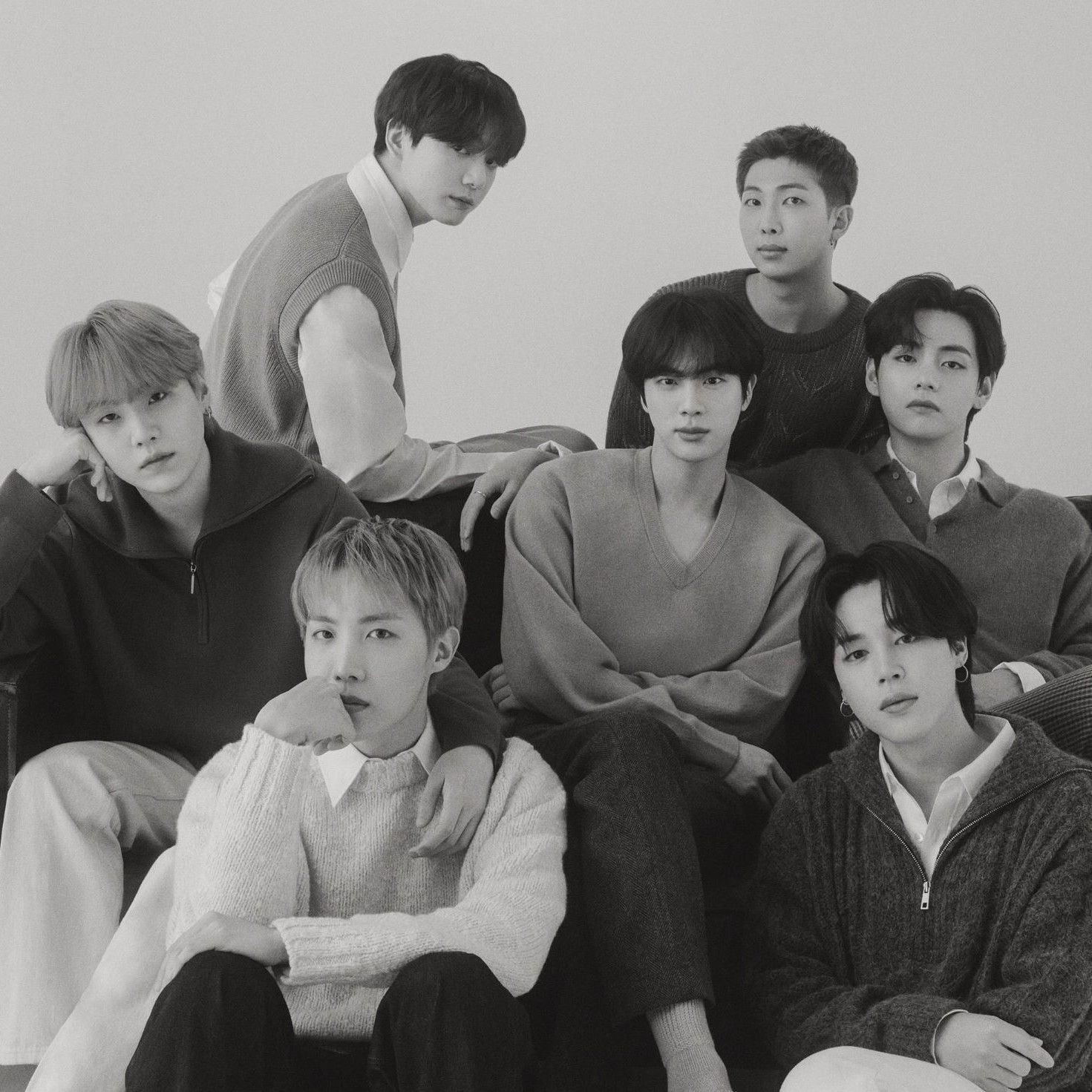 A moment captured by BTS's fan