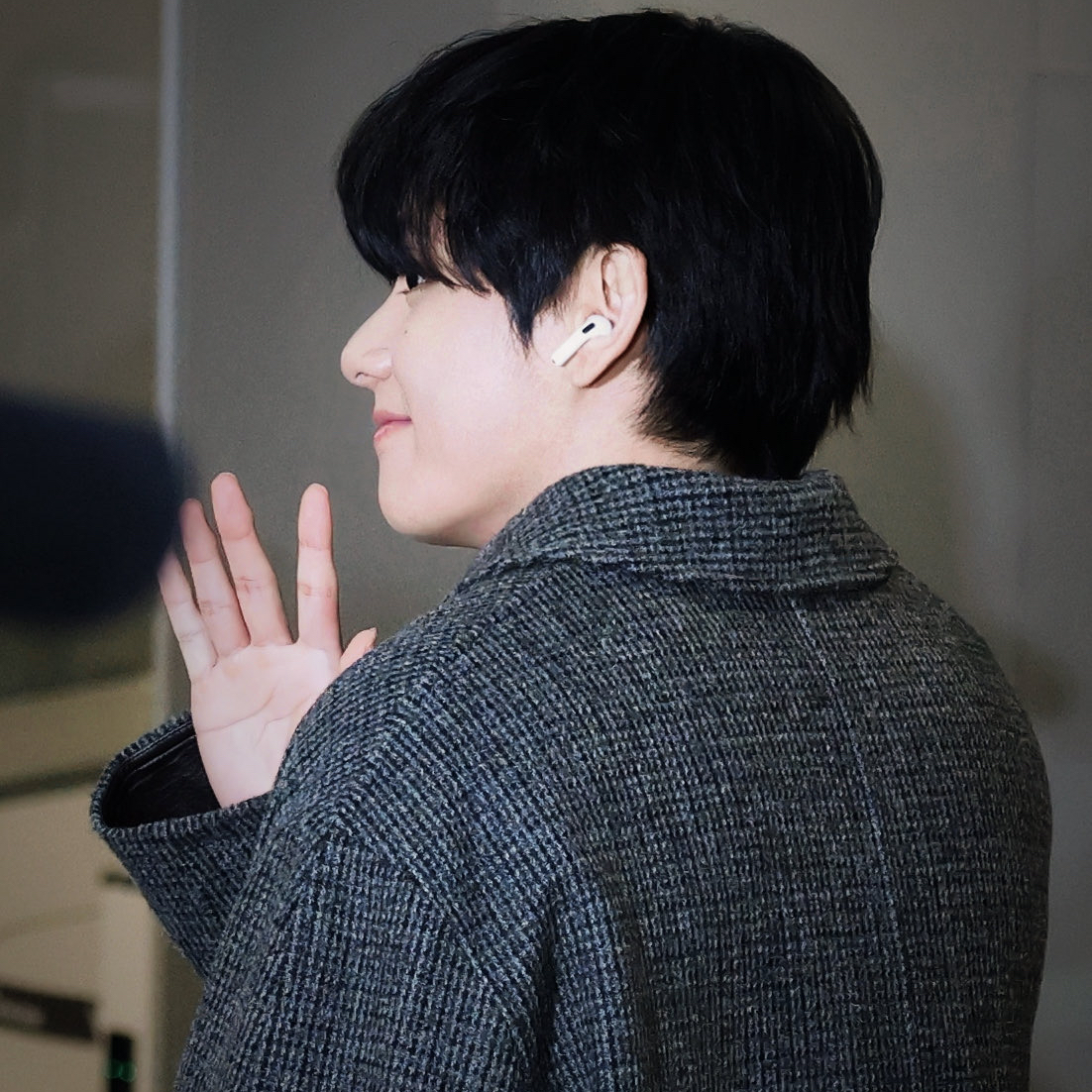 Latest photo of V (BTS)