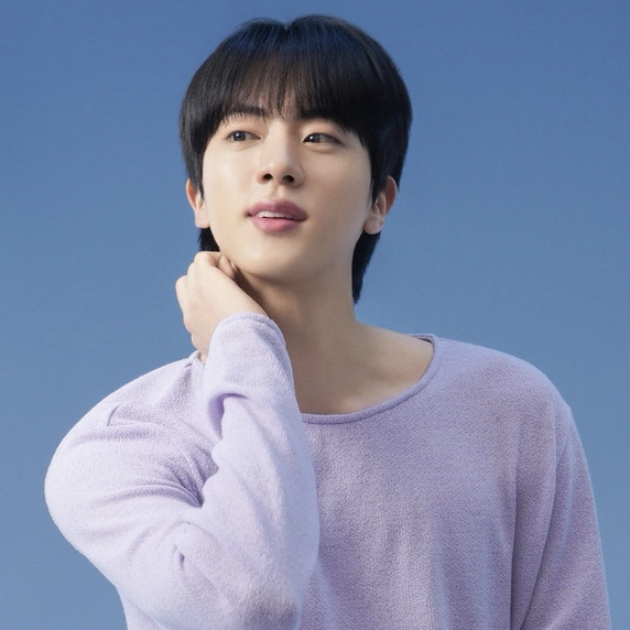 A moment captured by Jin (BTS)'s fan
