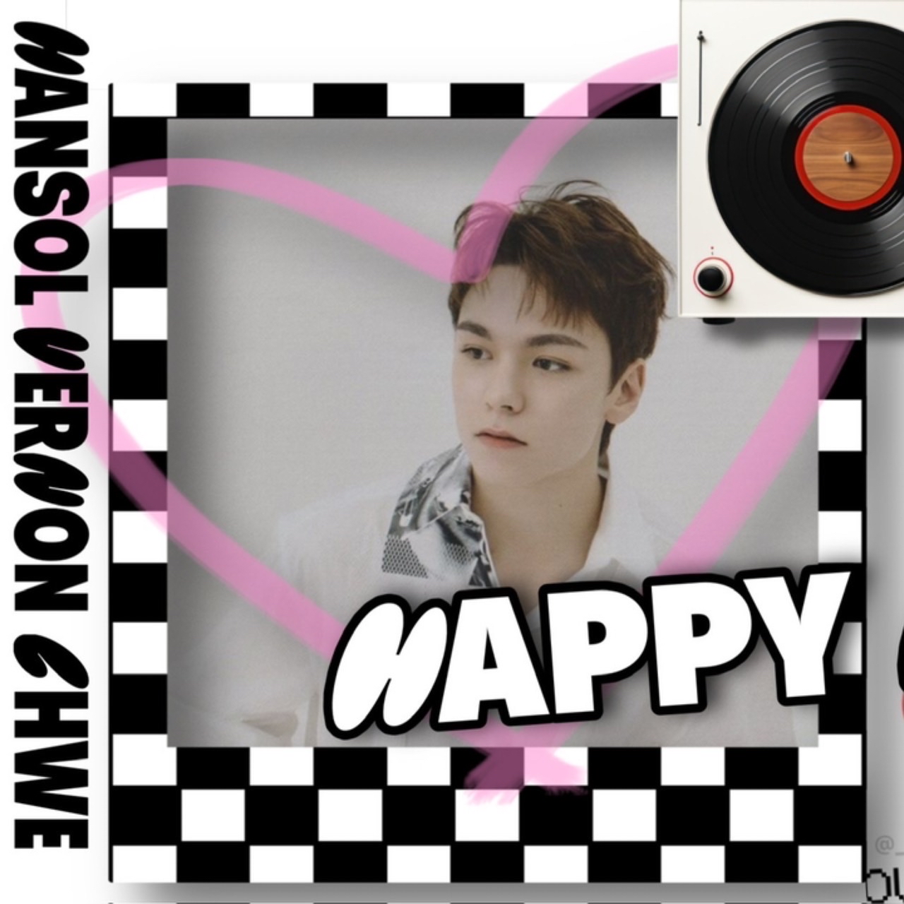 Recent activity shot of Vernon (SEVENTEEN)