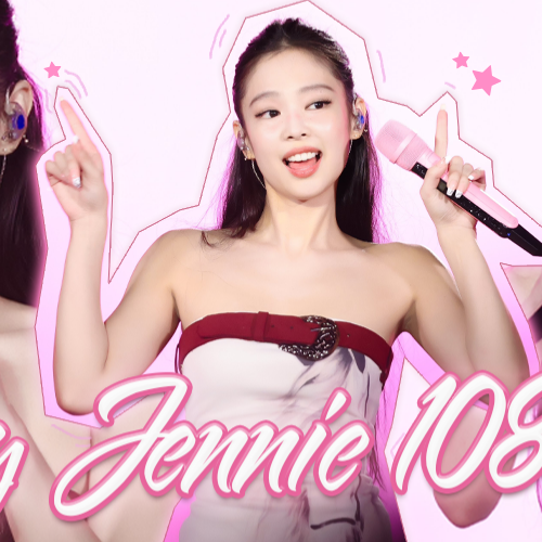 Behind-the-scenes cut of Jennie (BLACKPINK)