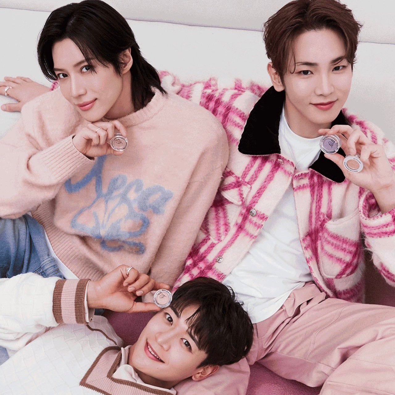 Recent activity shot of SHINee