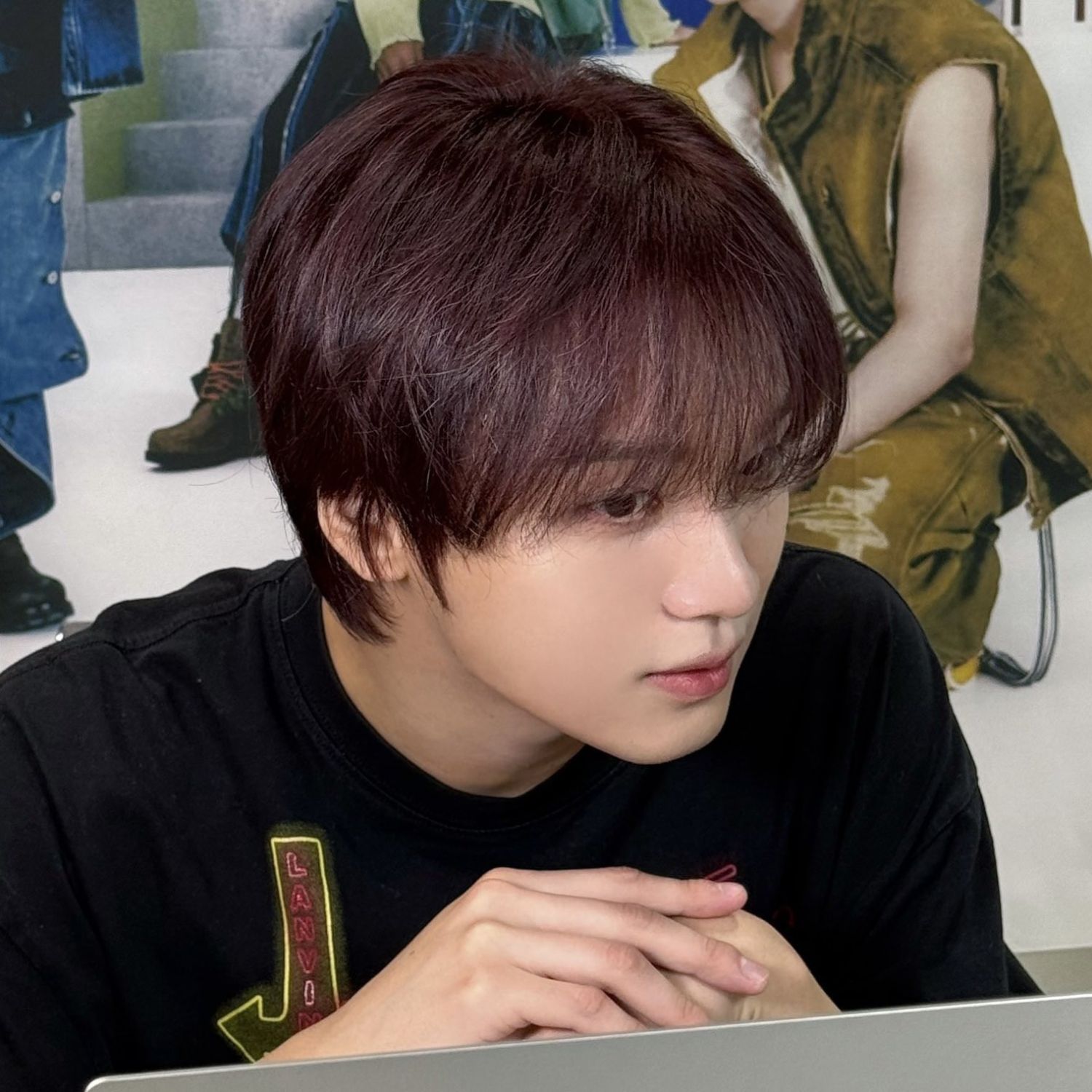 Behind-the-scenes cut of Haechan (NCT 127, NCT DREAM)