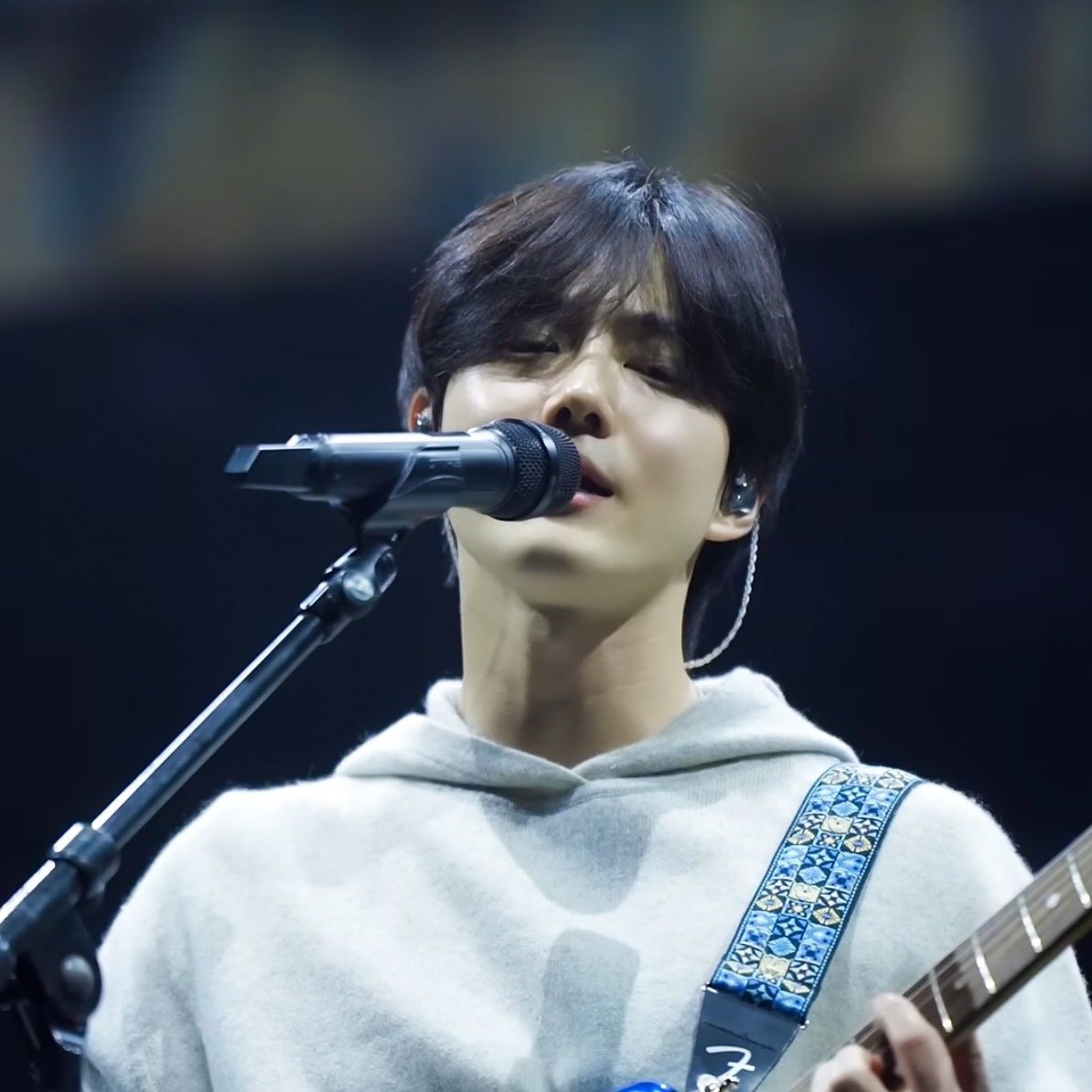 Recent activity shot of Suho (EXO)