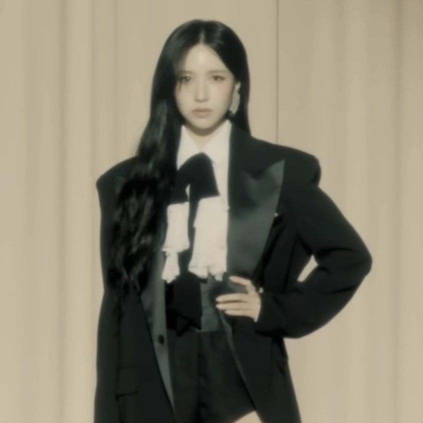 미나 (TWICE)의 비하인드 컷