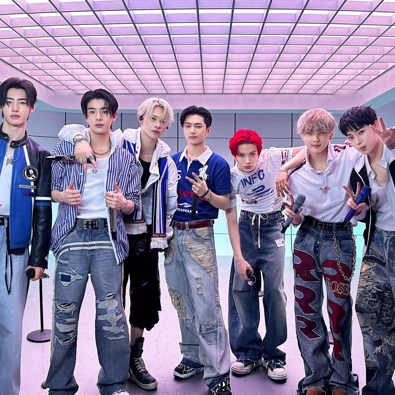 ENHYPEN의 비하인드 컷