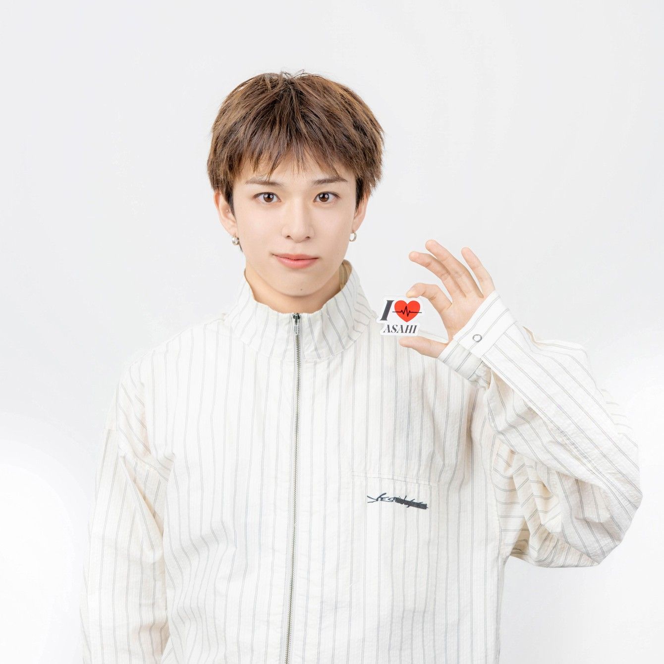Asahi (TREASURE)粉絲拍下的瞬間