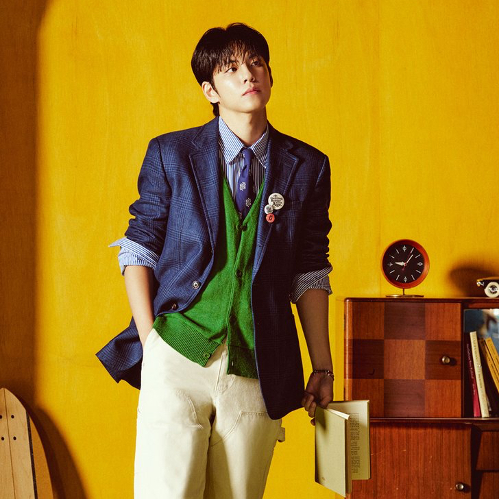 A moment captured by Wonpil (DAY6)'s fan