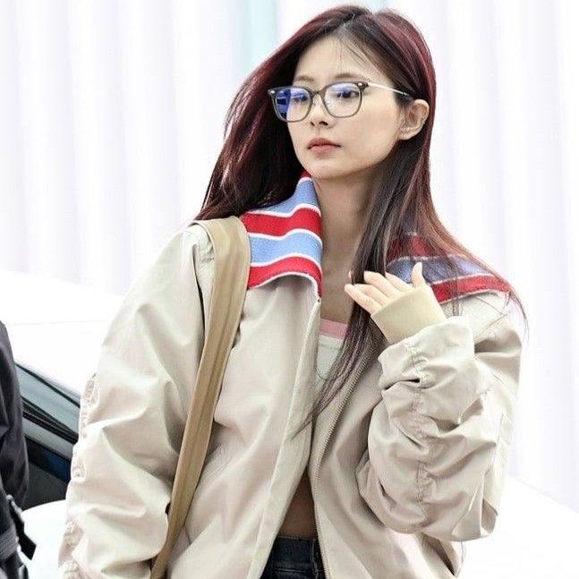 쯔위 (TWICE)의 비하인드 컷