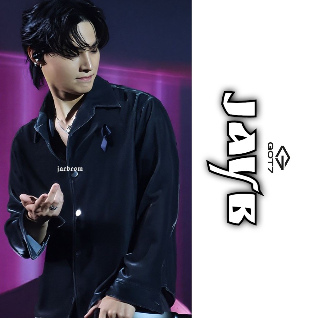 Foto terbaru JAY B (GOT7)