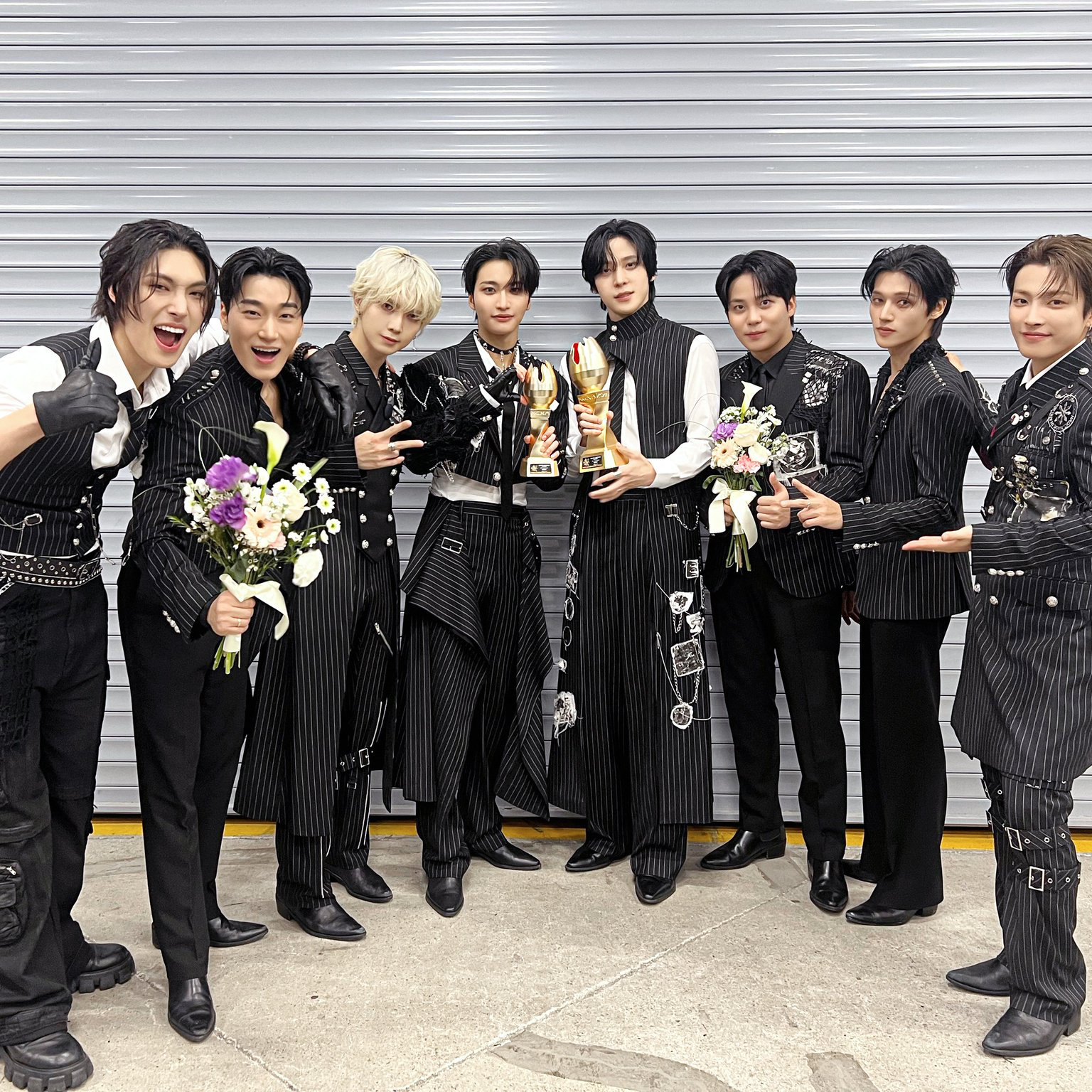 A moment captured by Yeosang (ATEEZ)'s fan