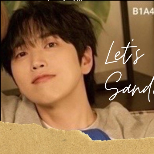 Latest photo of Sandeul (B1A4)