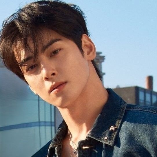 A moment captured by Eunwoo (ASTRO)'s fan