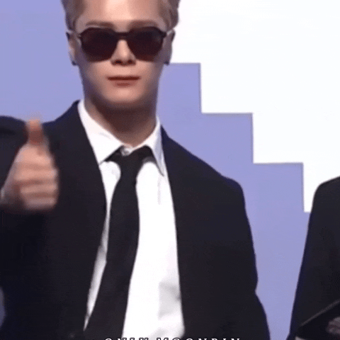 Recent activity shot of Moonbin (ASTRO)