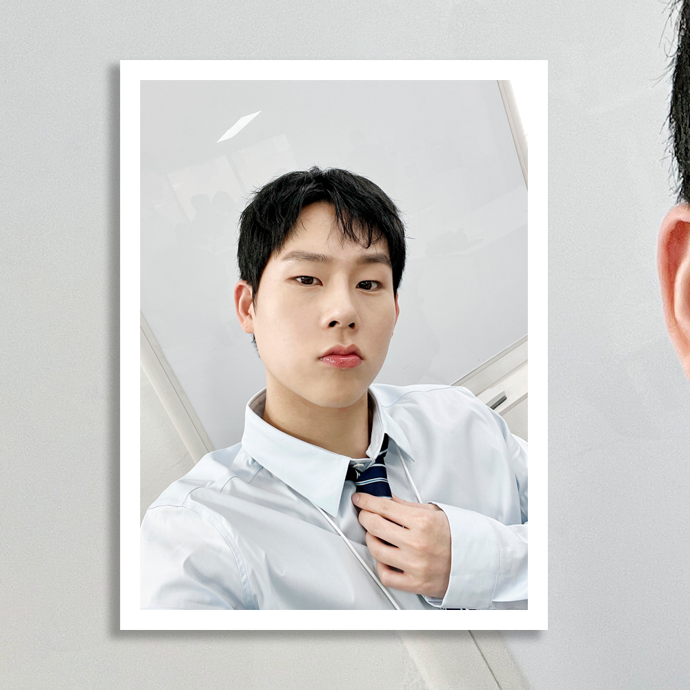 Recent activity shot of Joohoney (MONSTA X)