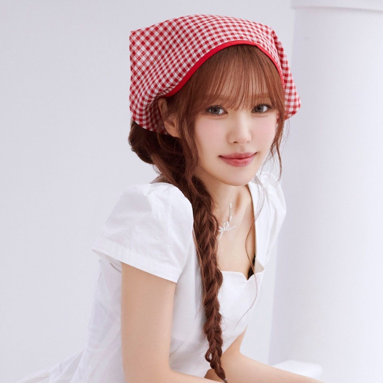 Recent activity shot of Wendy (Red Velvet)