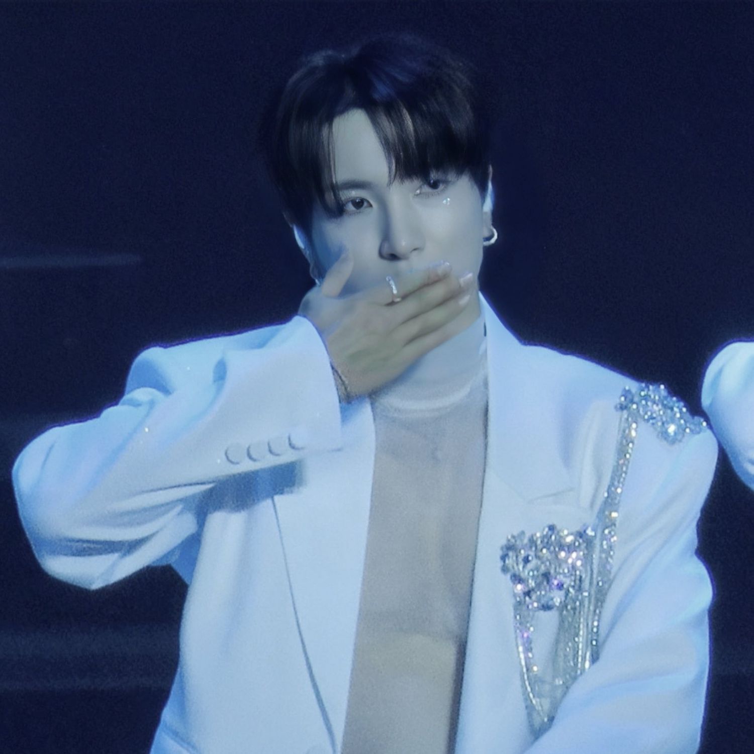 A moment captured by Leeteuk (Super Junior)'s fan