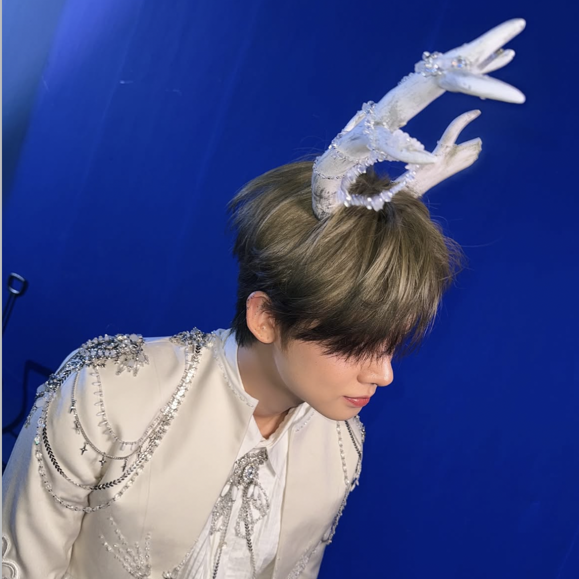 A moment captured by Yeonjun (TOMORROW X TOGETHER)'s fan