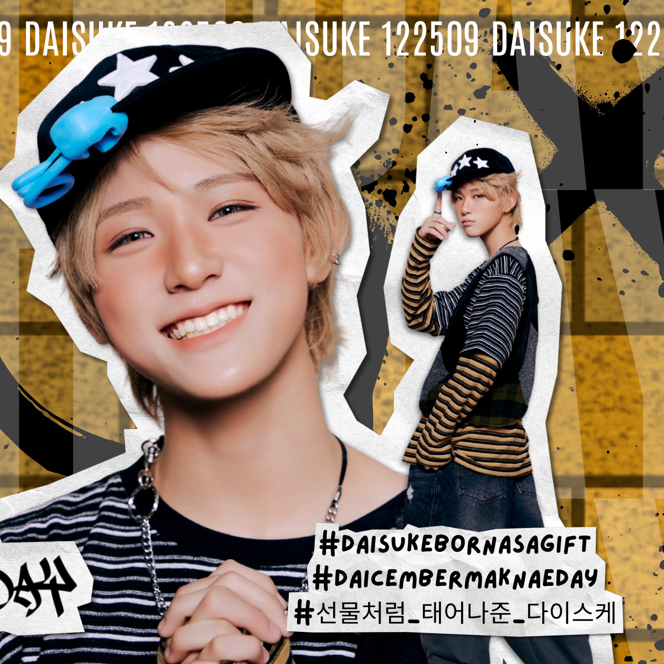 Recent activity shot of Daisuke (AHOF)