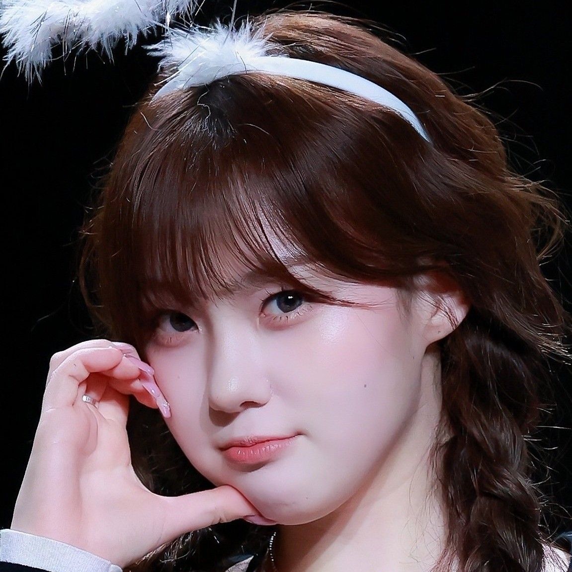 Recent activity shot of Kim Chaehyun (Kep1er)