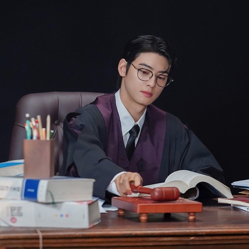 Behind-the-scenes cut of Eunwoo (ASTRO)