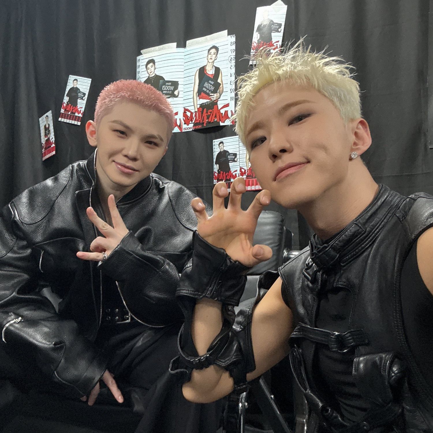 세븐틴 최근 활동샷