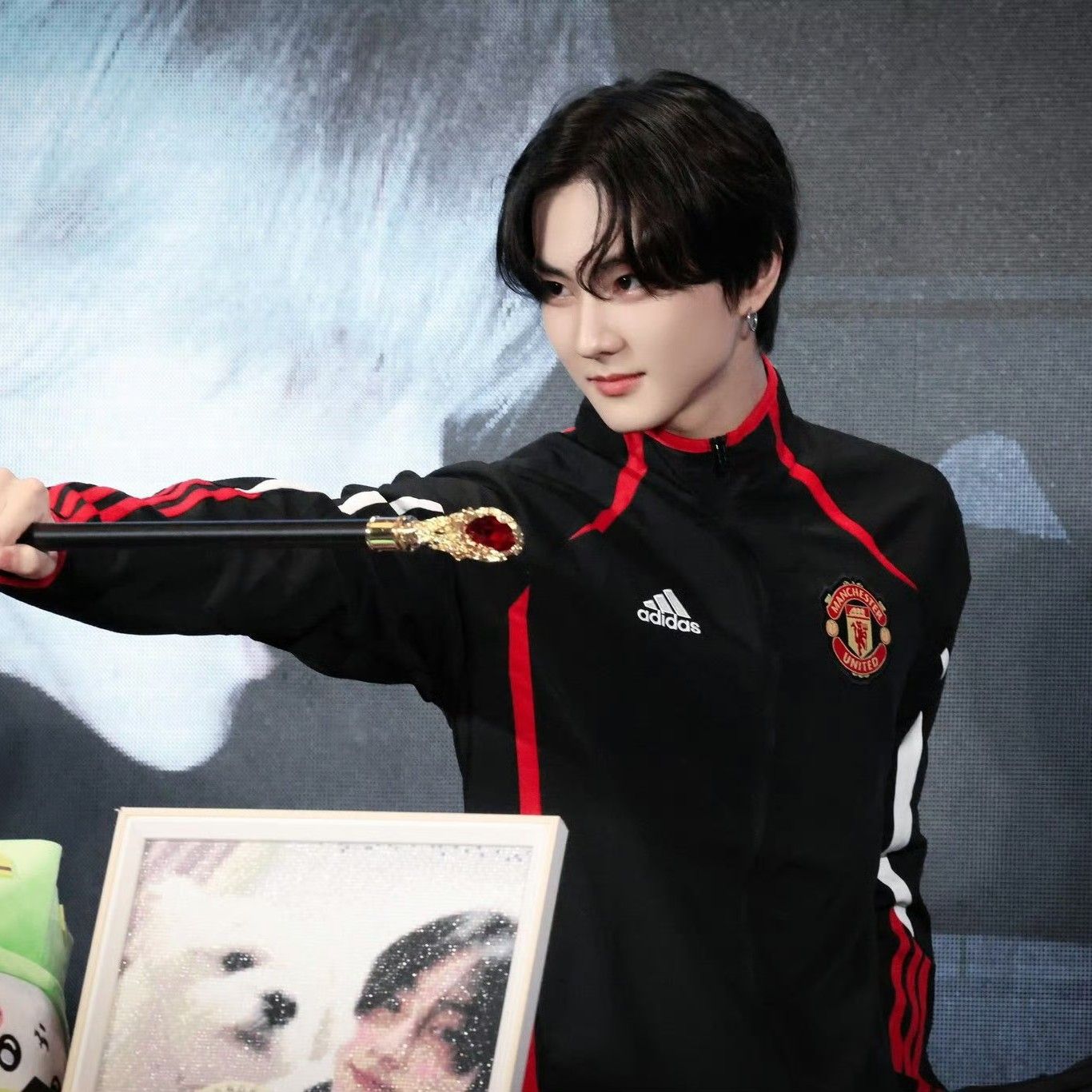 Behind-the-scenes cut of Jungwon (ENHYPEN)