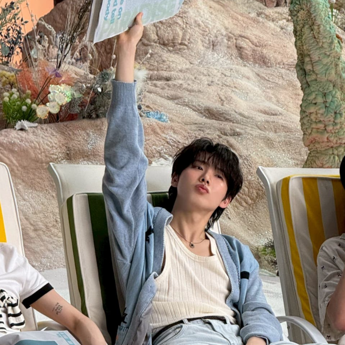 Potret di balik layar Junkyu (TREASURE)