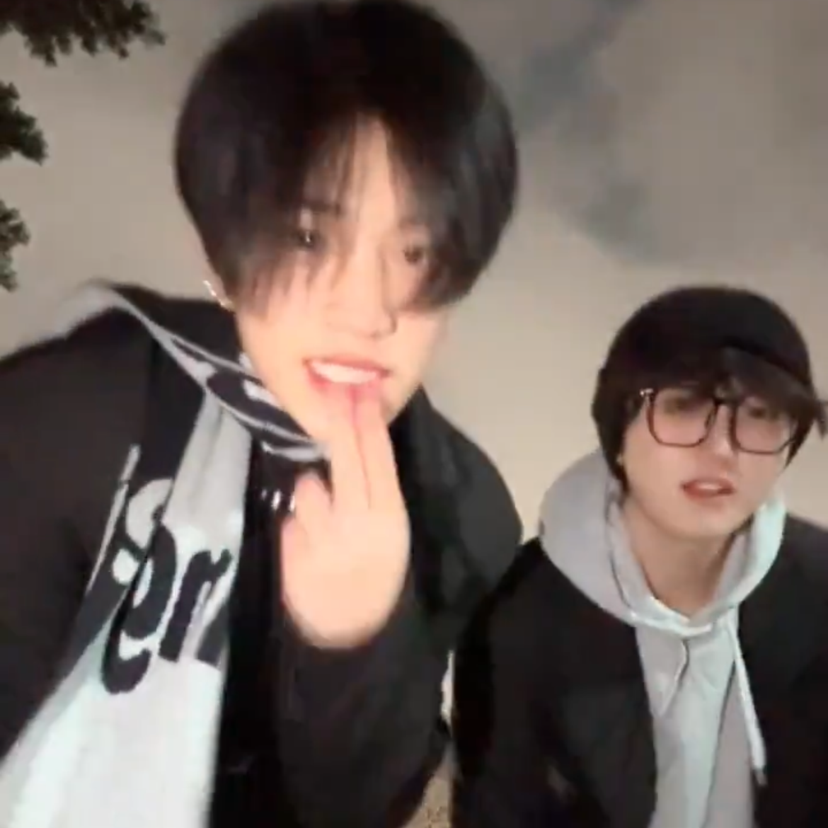 Recent activity shot of Hanyu (BOY STORY)