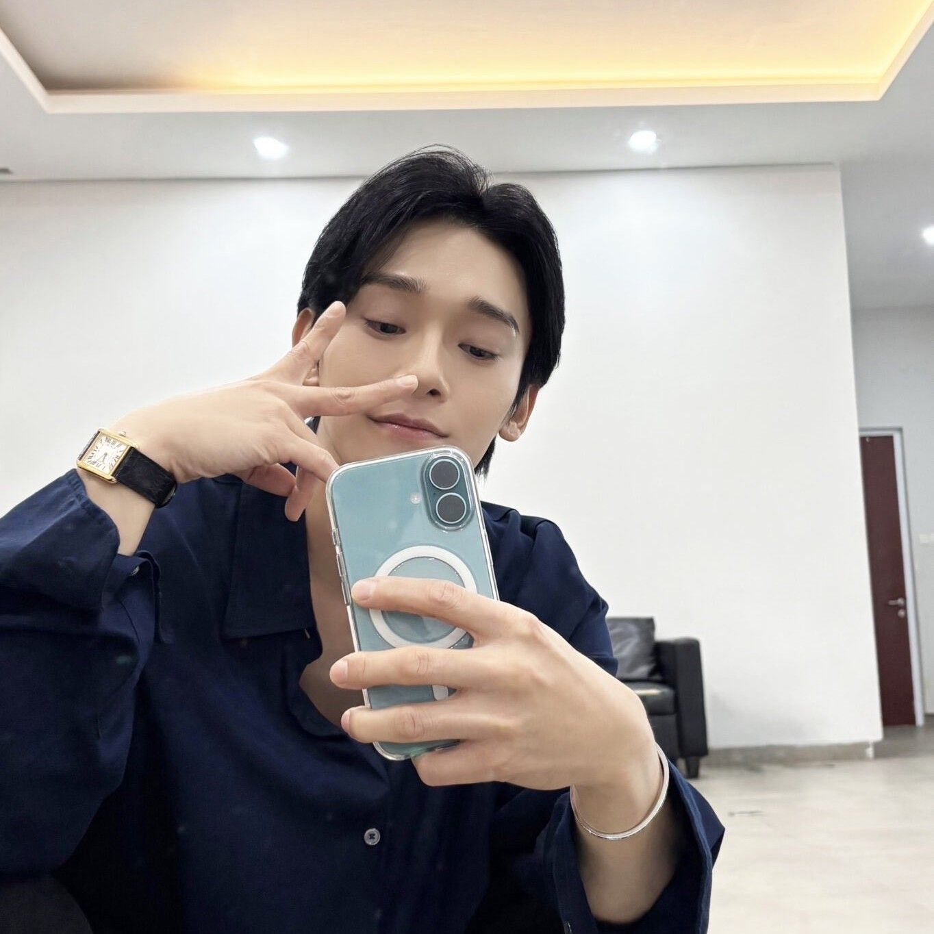 Latest photo of Chen (EXO)