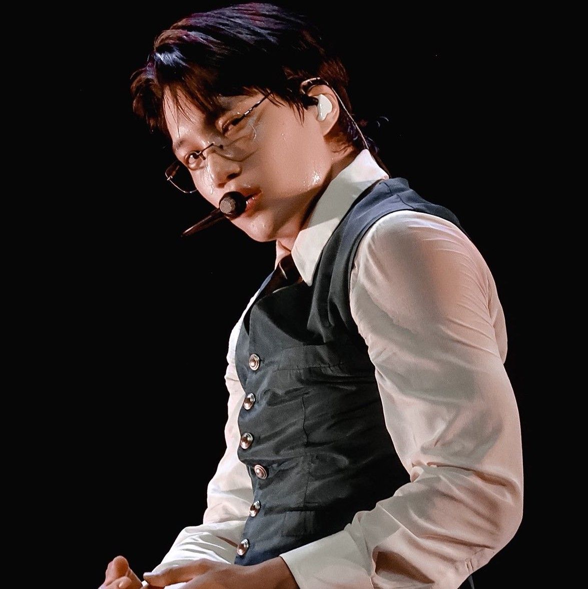 Kai (EXO)粉丝拍下的瞬间