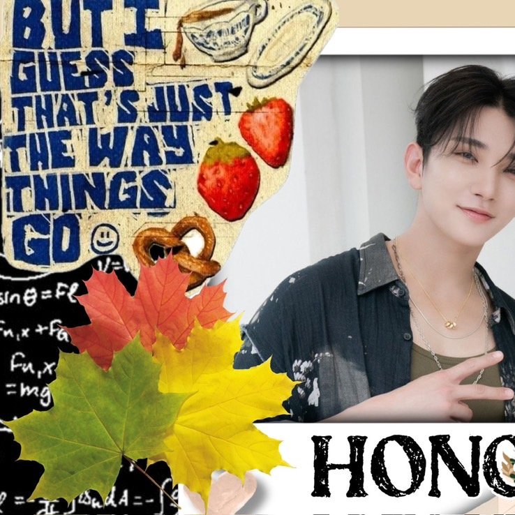 Recent activity shot of Joshua (SEVENTEEN)