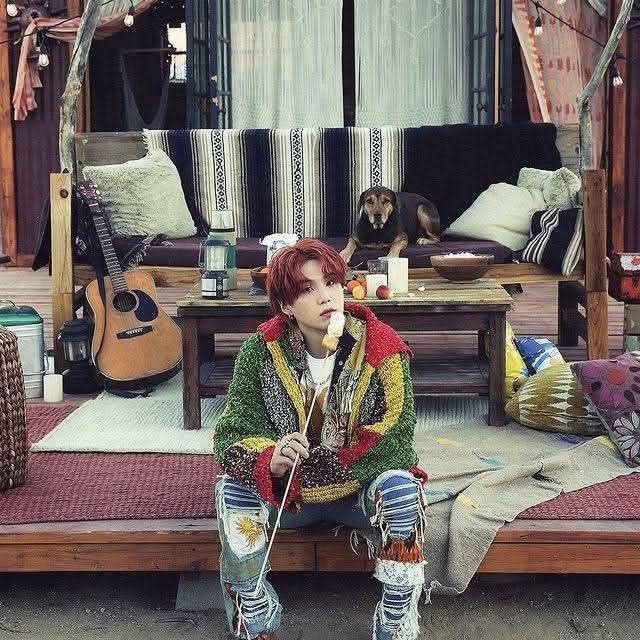 SUGA (BTS)ファンが撮った瞬間