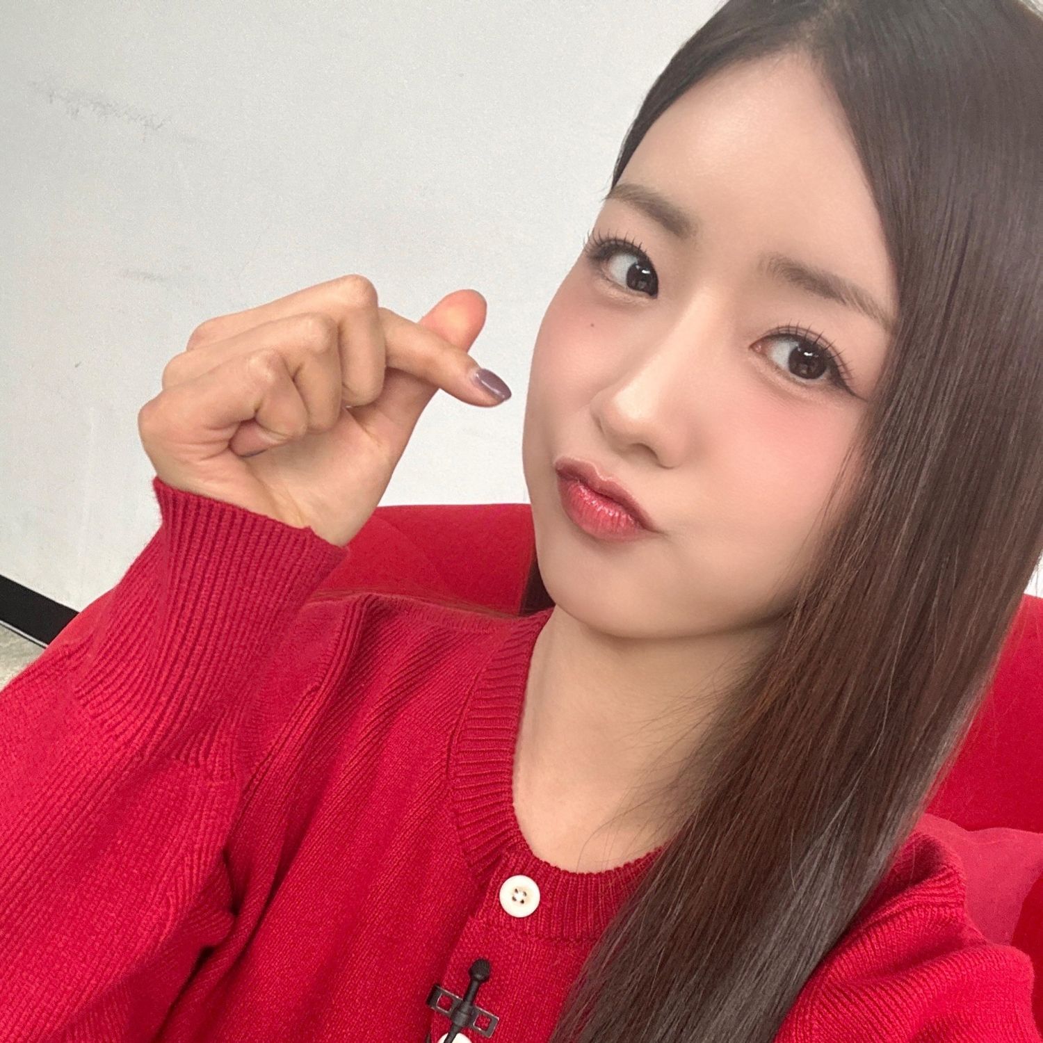 Behind-the-scenes cut of Yoon Bomi (Apink)