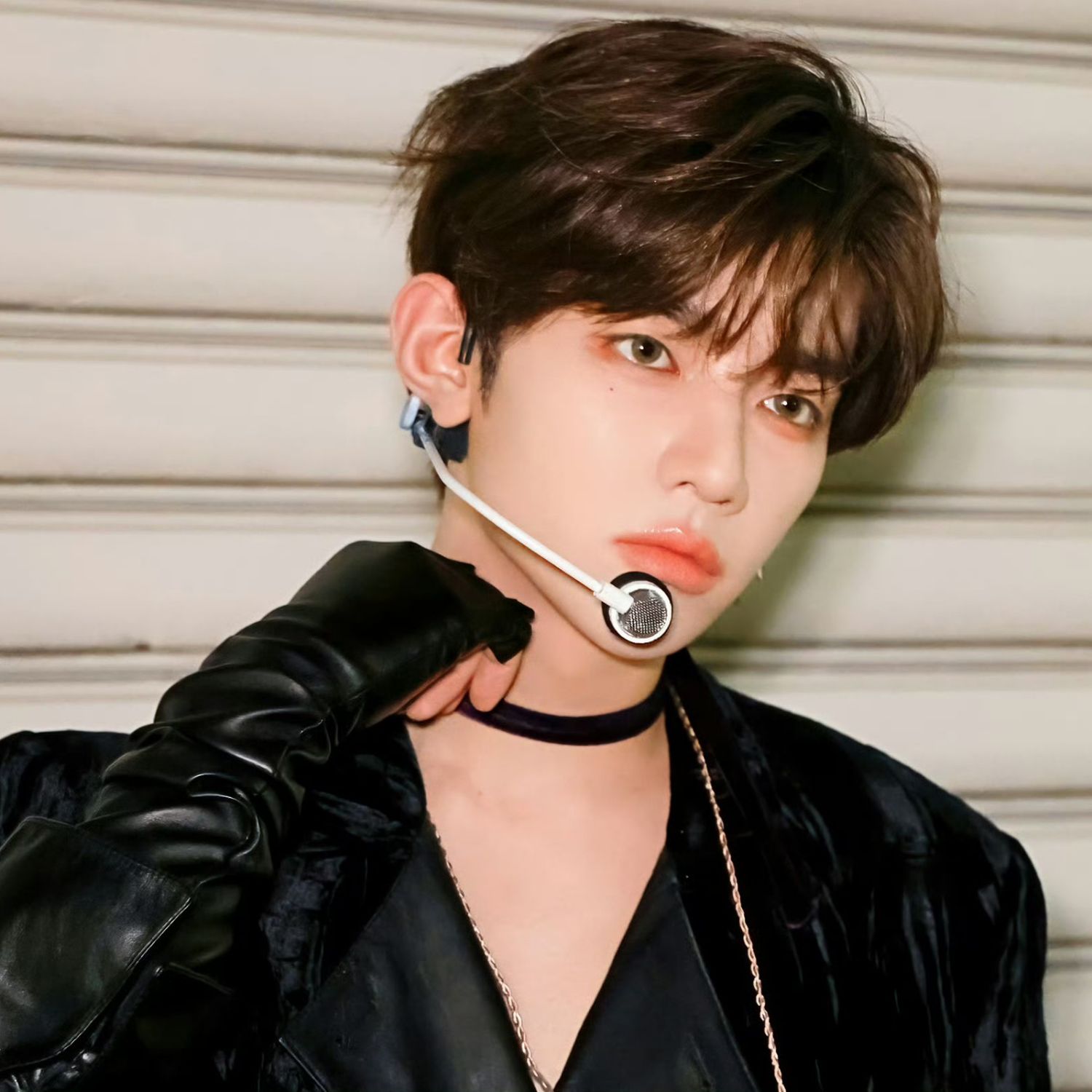 A moment captured by Zhang Hao (ZEROBASEONE)'s fan