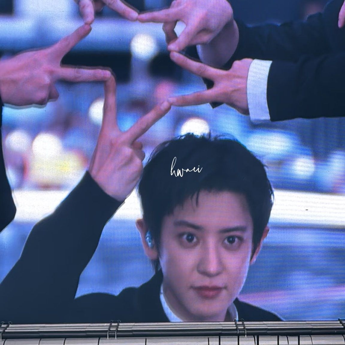 Latest photo of Chanyeol (EXO)